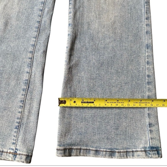 Banana Republic Light Wash Cropped Bootcut Jeans Size 26 - Picture 6 of 11